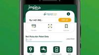 Pada awal peluncurannya, aplikasi JogjaKita sudah dicoba oleh Gubernur DIY Sultan HB X dan diunduh lebih dari 50.000 pengguna. (Liputan6.com/ Switzy Sabandar)