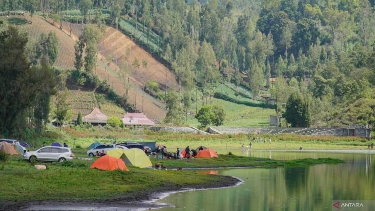 Wow, 26.134 Wisatawan Padati Ranu Regulo dalam 5 Bulan! Juli 2025 Jadi Puncak Kunjungan Wisata Ranu Regulo