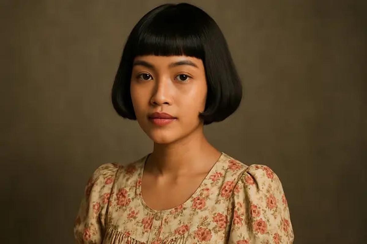 7 Model Rambut French Bob Cocok untuk Wajah Mungil dan Gaya Busana Retro