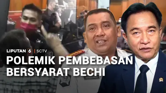 Polemik Pembebasan Bersyarat Bechi