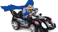 Perusahaan mainan yang bermarkas di New Yorks, Amerika Serikat (AS) itu terinspirasi menciptakan mobil-mobilan bertema superhero Batman.