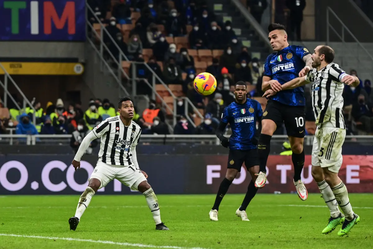 Juventus Vs Inter Milan