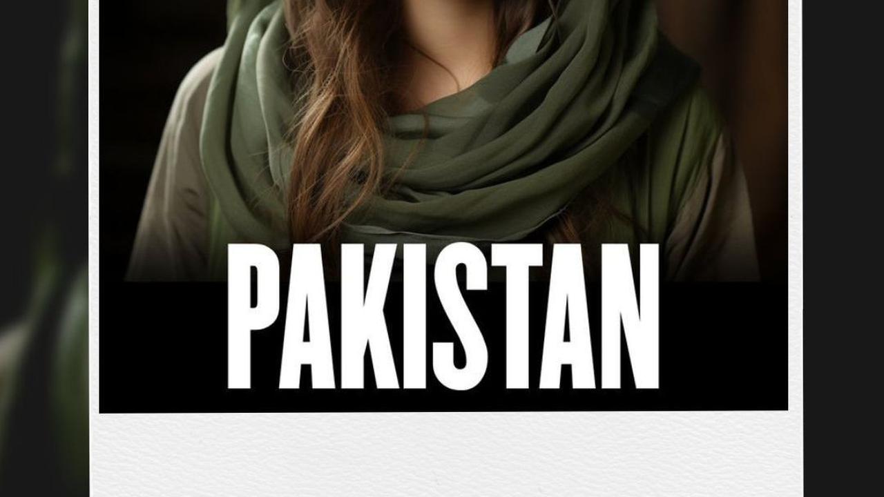 15. Dianggap mirip negara tetangganya, India, definisi cantik di Pakistan adalah fitur wajah tegas.