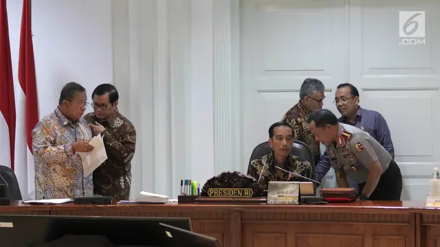 Jokowi Panggil Dirut Bank Bahas Pengadaan Rumah PNS, TNI dan Polri