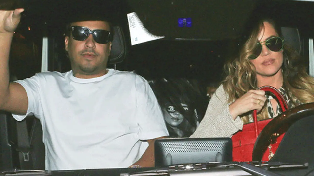 Khloe Kardashian-French Montana