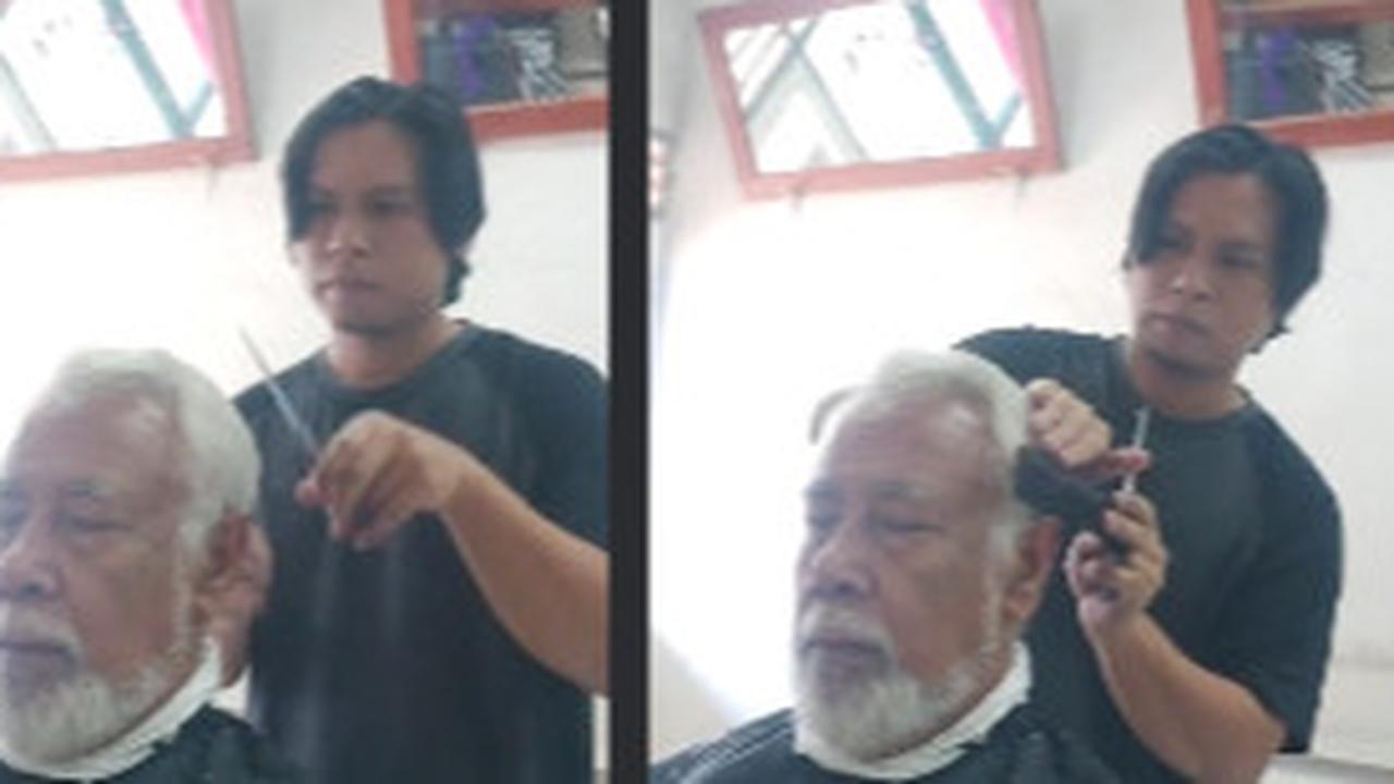 Pria Madura ini Jadi Langganan Cukur Rambut PM Timor Leste Xanana Gusmao, Bayarannya Tak Kaleng-Kaleng