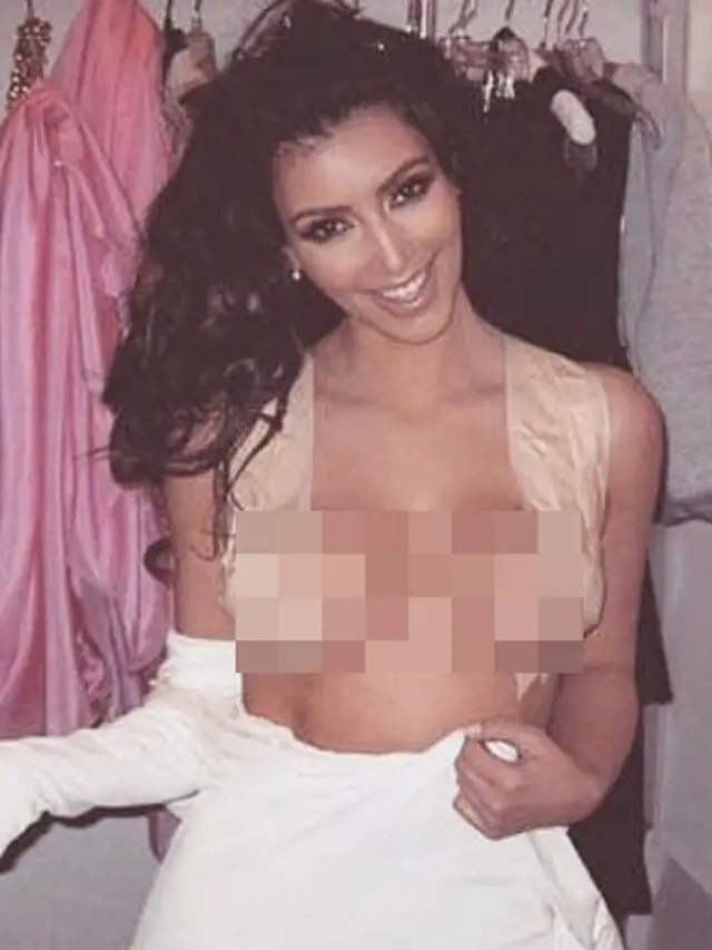 [Bintang] Kim Kardashian