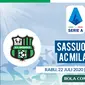 Serie A: Sassuolo vs AC Milan (Bola.com/Dody Iryawan)