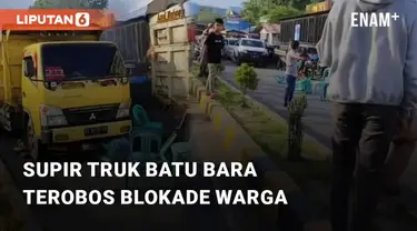 Beredar video viral terkait aksi nekat yang dilakukan para supir truk batu bara. Kejadian tersebut berada di area Batu Kajang, Kab. Paser, Kalimantan Timur