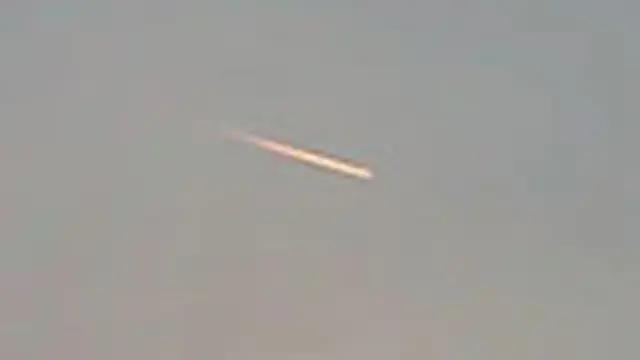 Objek Misterius di Langit Jakarta