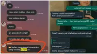 Chat Teman non-Muslim Ajak Buka Bersama. (Sumber: Twitter/@redpelpetlatte dan Twitter/@irxwxn)