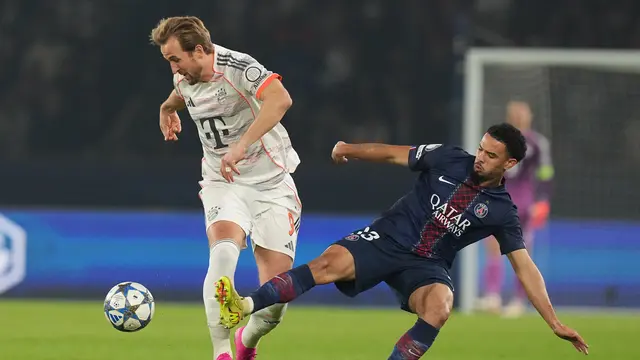 PSG vs Bayern Munchen