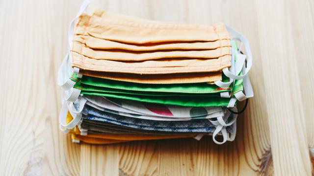 Gambar Ilustrasi Masker Kain