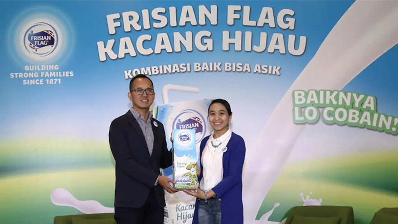 Kombinasi Baik Bisa Asik! Frisian Flag Indonesia Hadirkan Varian Terbaru Kacang Hijau