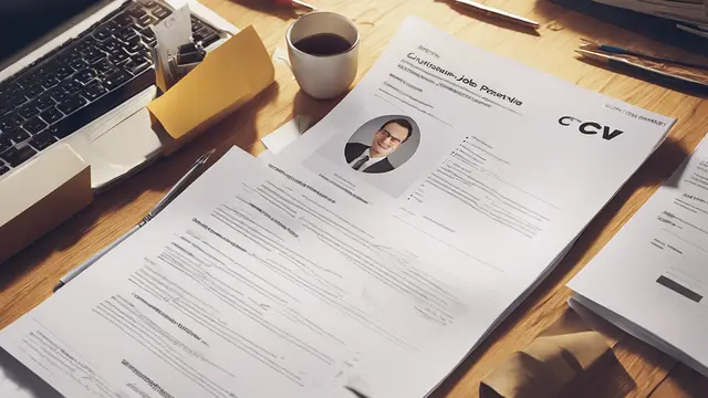 cara buat cv lamaran kerja