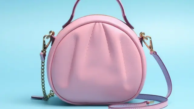 Tas Model Dumpling dengan Siluet Unik