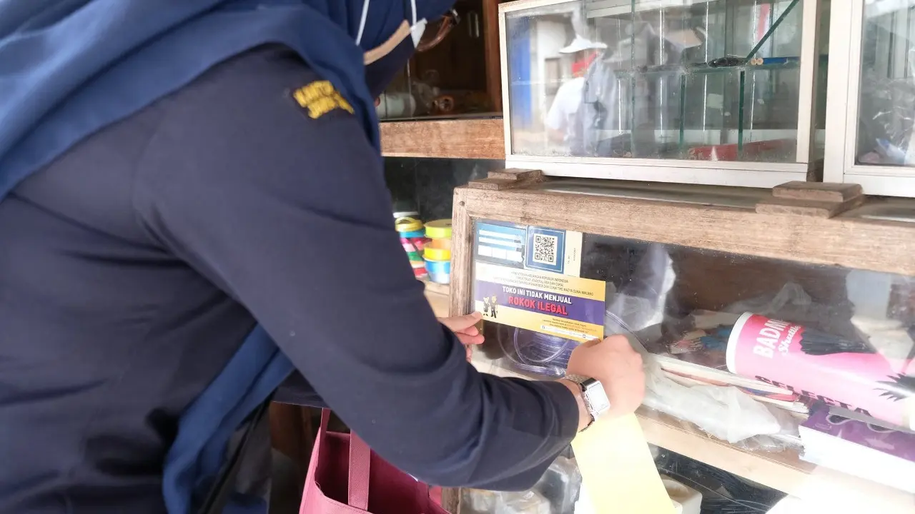 Bea Cukai jadikan Operasi Pasar Cara untuk Mensosialisasikan Gempur Rokok Ilegal