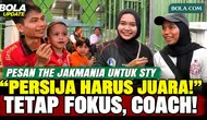 Pesan The Jakmania untuk Shin Tae-yong: Bawa Persija Juara dan Tetap Fokus di Tengah Gangguan Nonteknis!