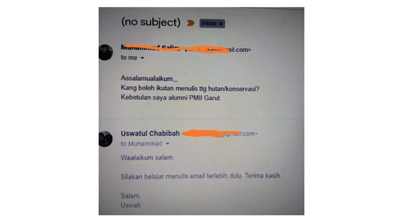 6 Chat Orang Cari Kerja, dari Tak Sopan Sampai Bikin Emosi