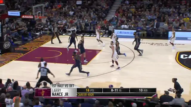 VIDEO : Cuplikan Pertandingan NBA, Cavaliers 112 vs Pistons 90