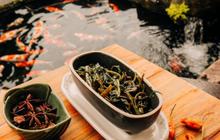 Unik, Rumah Makan di Klaten Ini Tawarkan Sensasi Kulineran di Tengah Kolam Ikan Koi