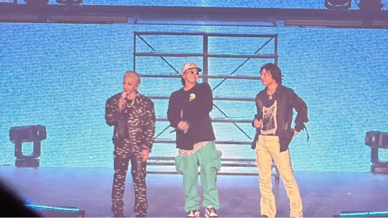 Taeyang Bigbang Konser