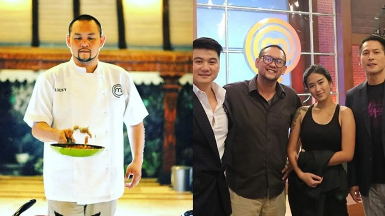Lucky Andreono Meninggal Dunia, Ini 6 Potret Kenangannya dengan MasterChef Indonesia
