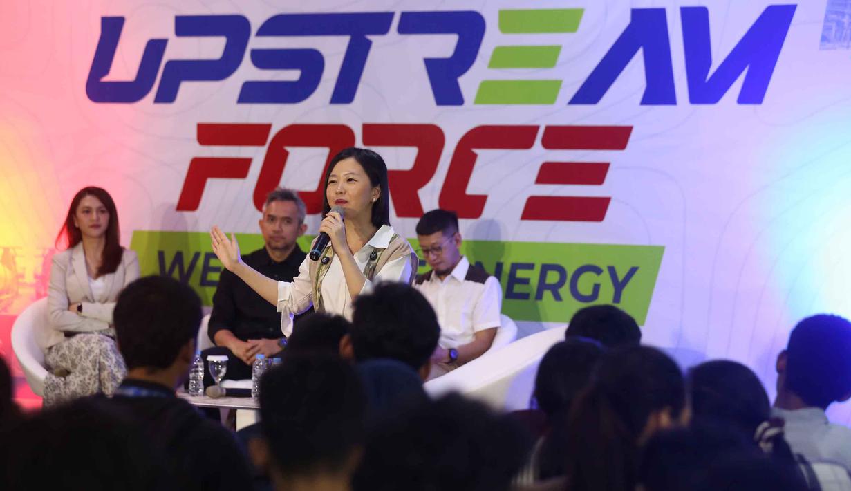  We Are The Energy” di Gedung PPDT Galeri R FSRD, Universitas Trisakti, Jakarta, Rabu (12/11/2025). (Liputan6.com/Helmi Fithriansyah)