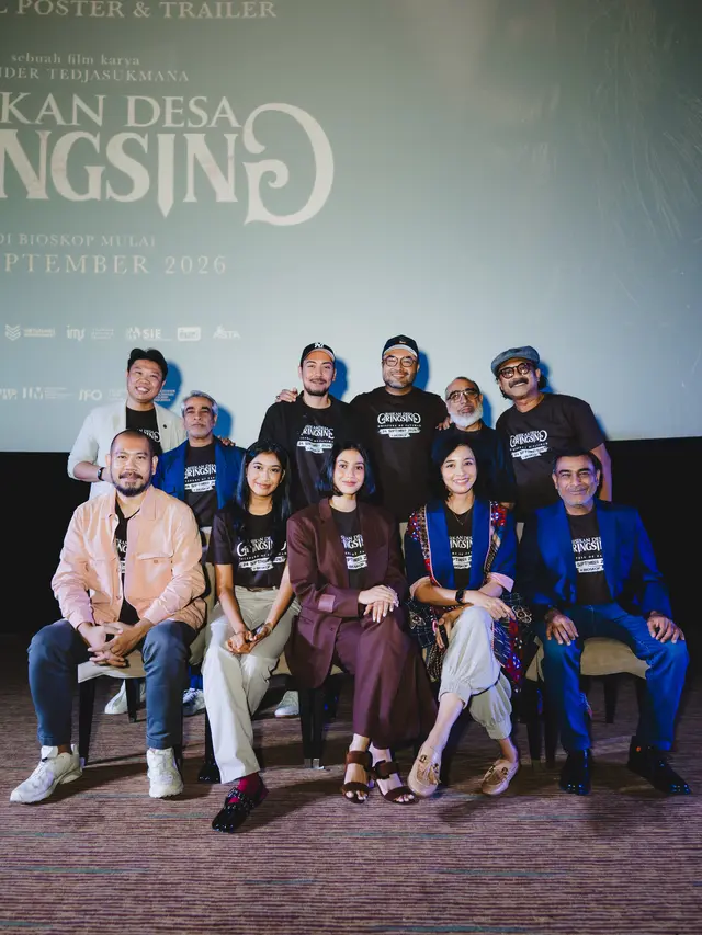 Pemeran BISIKAN DESA GRINGSING