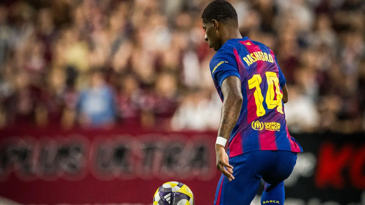 Rashford Main Sebentar, Tetap Buat Dampak Positif di Laga Perdana Bersama Barcelona