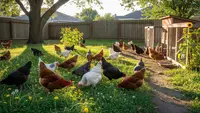 Usaha Ternak Ayam Kampung Rumahan untuk Usia 40 Tanpa Kandang Besar