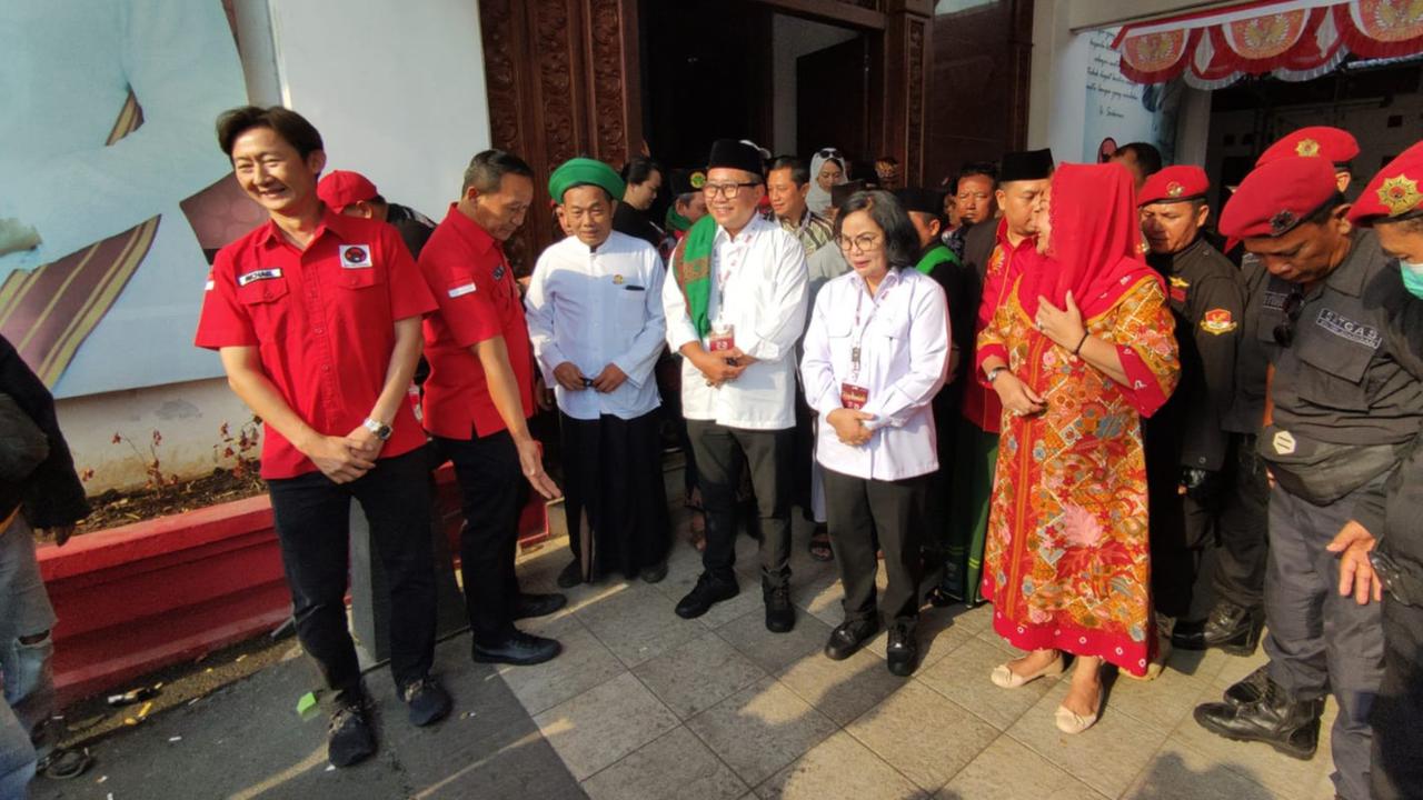 Dikeroyok' KIM Plus, PDIP Pede Usung Agustina-Iswar di Pilkada Semarang