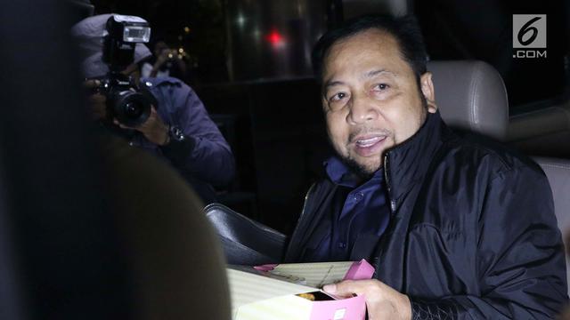 Ekspresi Setya Novanto Usai Kembali Jalani Pemeriksaan KPK