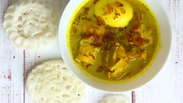 Resep opor ayam tanpa santan untuk lebaran