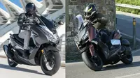 Adu Kemampuan Honda Forza 250 dan Yamaha XMax (Otosia.com)