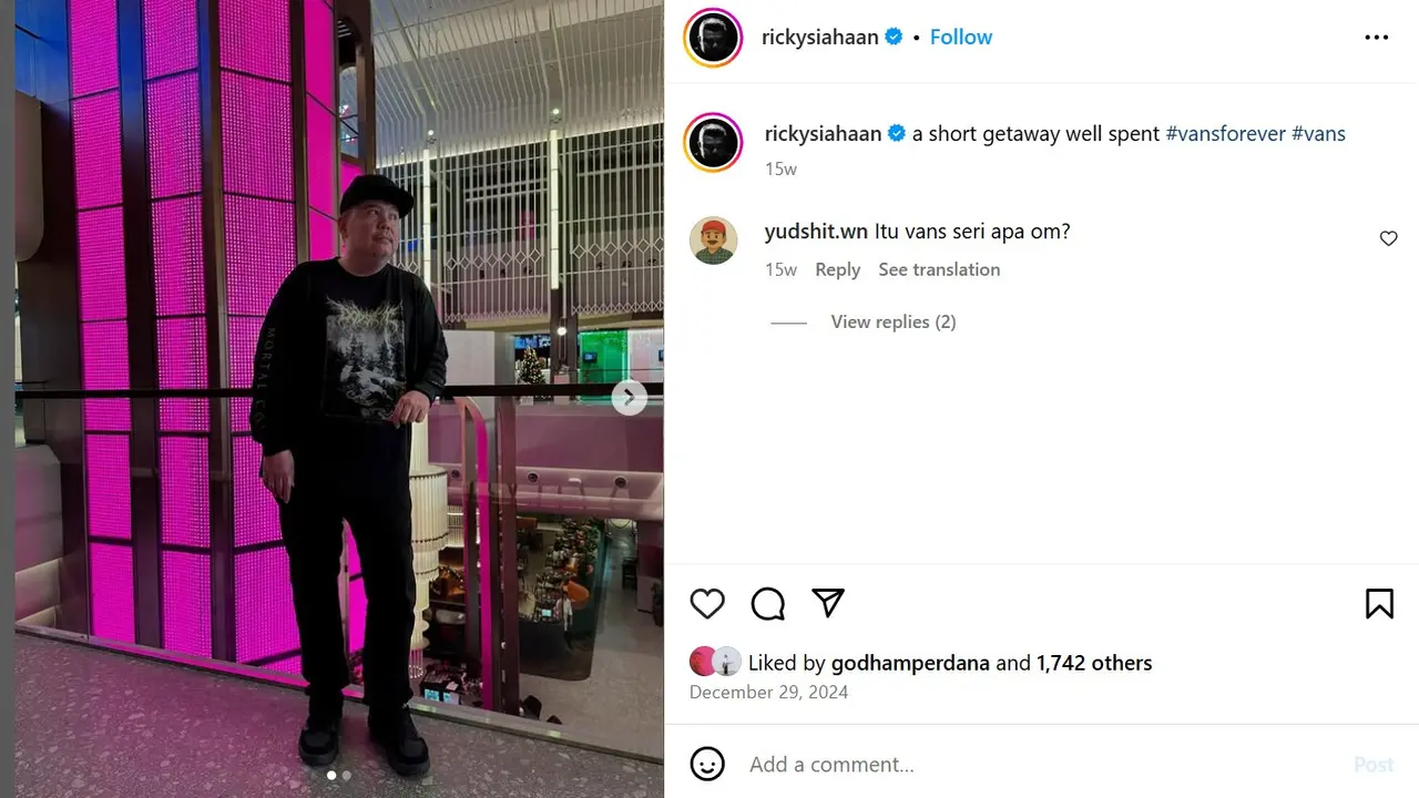 Ricky Siahaan