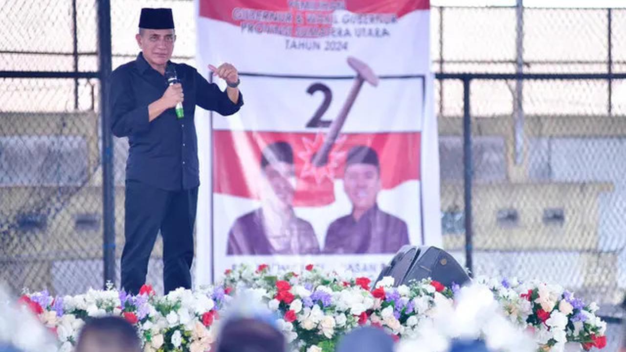 Pesan Edy Rahmayadi ke Masyarakat: Jangan Tergoda Sembako atau Uang untuk Pengaruhi Pilihan