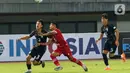Gol tunggal kemenangan Korea Selatan pada laga tersebut dicetak oleh Baek Gaon pada pertengahan babak kedua. (Liputan6.com/Herman Zakharia)