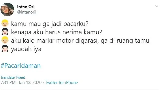 pacar idaman