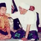 Gus Dur dan Abah Guru Sekumpul (Istimewa)