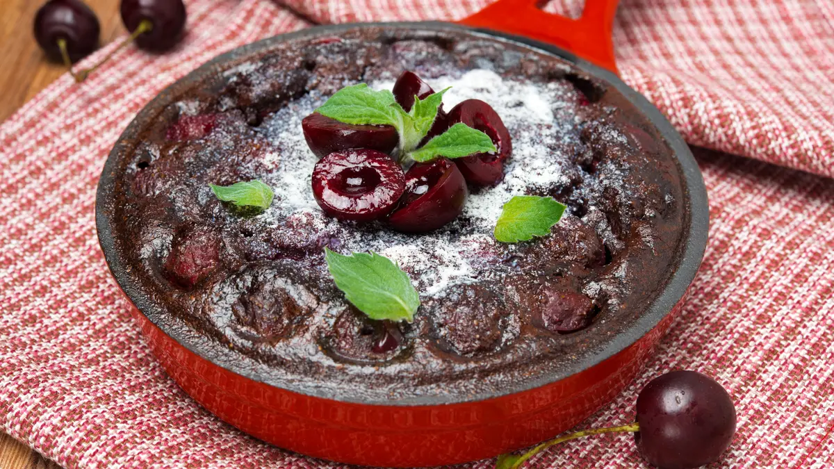 Семифреддо с фисташками и шоколадом
