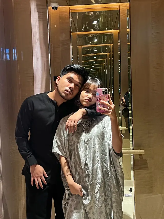 Potret Bucin Fuji dan Thariq