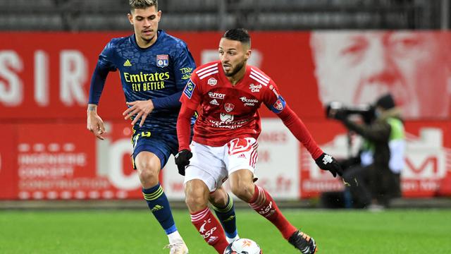 FOTO: Kalahkan Brest 3-2, Lyon Gusur Lille dari Puncak Klasemen - Haris Belkebla