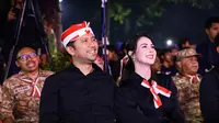 6 Gaya Arumi Bachsin Dampingi Emil Dardak Dinas, Rayakan HUT Jatim Hingga Halal Bihalal