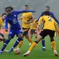 Chelsea kesulitan untuk cetak gol saat menghadapi Wolves (AFP)