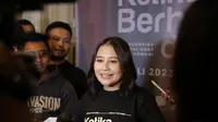 Prilly Latuconsina Mengaku Stress Main Ketika Berhenti di Sini [Fimela.com/Daniel Kampua]