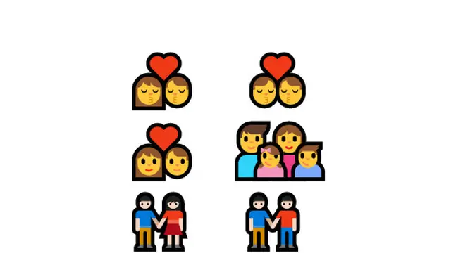 Ilustrasi emoticon