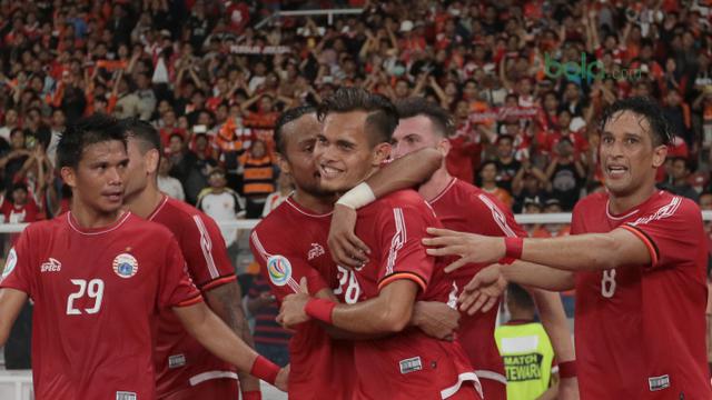 Rezaldi Hehanussa, Persija Jakarta, Piala AFC 2018