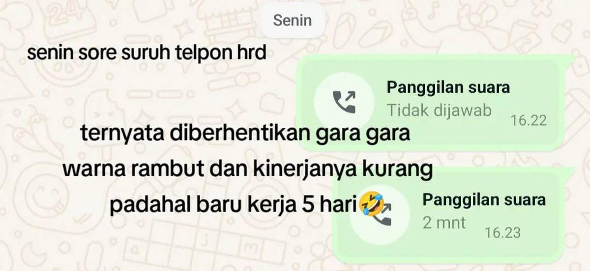 Wanita Ini Ceritakan Pengalaman Diterima hingga Dikeluarkan usai 5 Hari Bekerja, Kisahnya Curi Perhatian