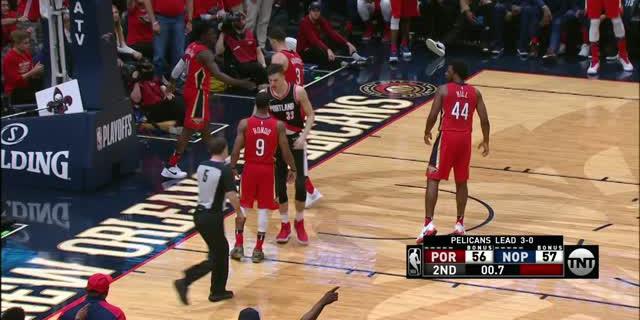 VIDEO : Cuplikan Pertandingan Playoffs NBA, Pelicans 131 vs Blazers 123